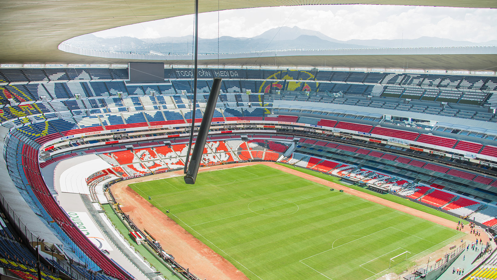 Mexico City's Azteca Stadium