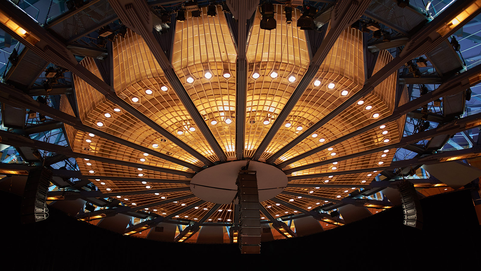 Cologne Philharmonic Hall showcase