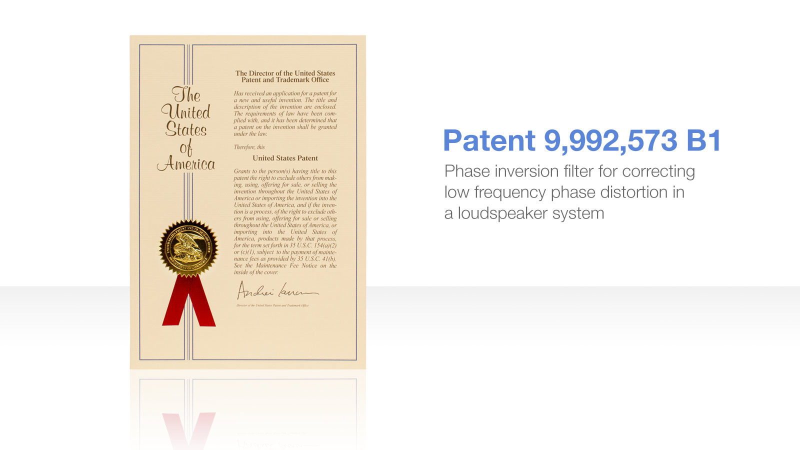 first-bluehorn-patent