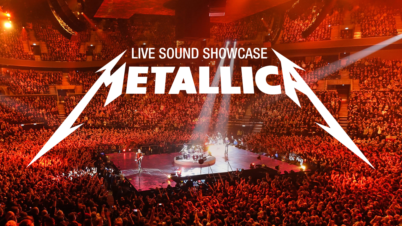 METALLICA_Live sound showcase